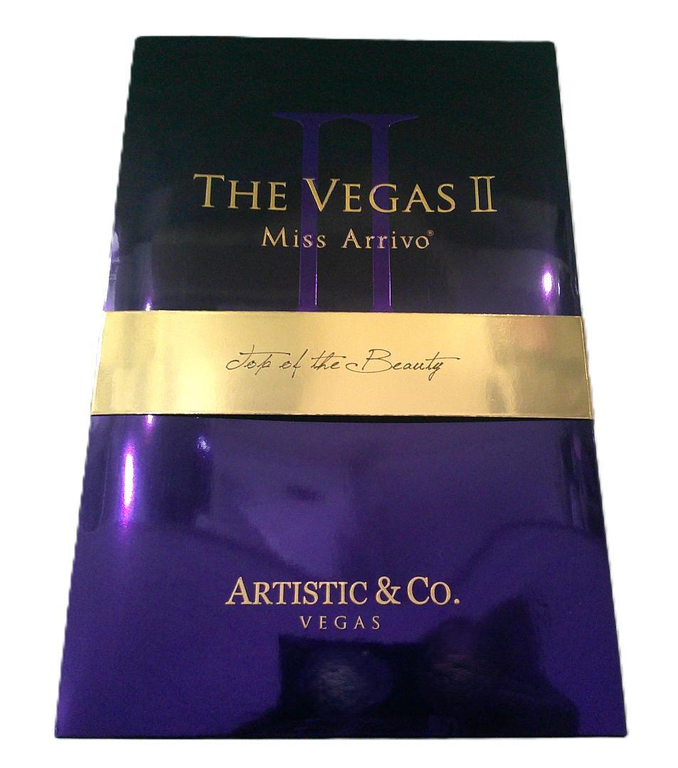★未使用 ARTISTIC＆CO. ザ ベガス Ⅱ VEGAS2 ミスアリーヴォ
