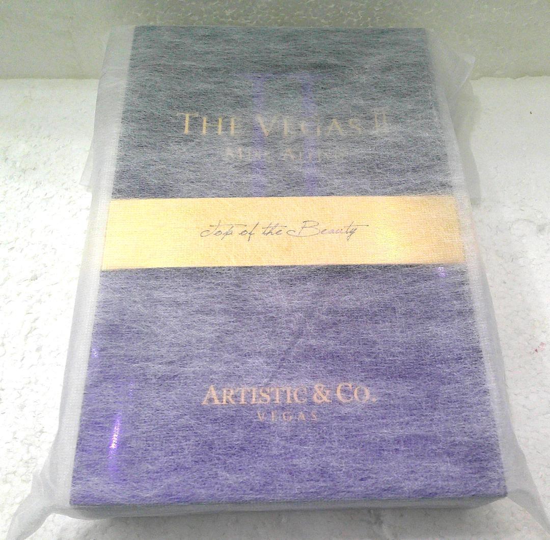 ★未使用 ARTISTIC＆CO. ザ ベガス Ⅱ VEGAS2 ミスアリーヴォ
