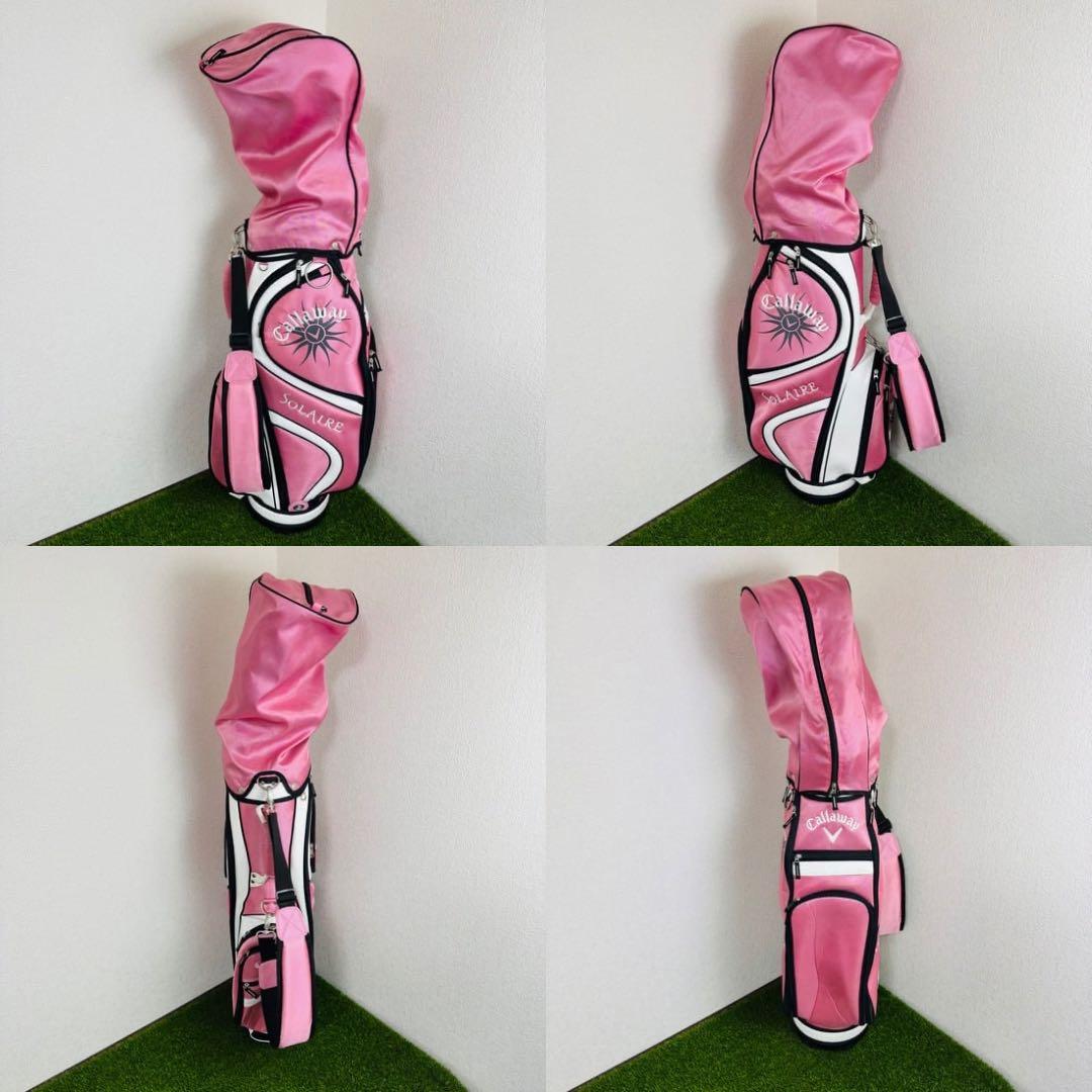 【初心者女性向け】Callaway LADYSONIC ゴルフクラブセット