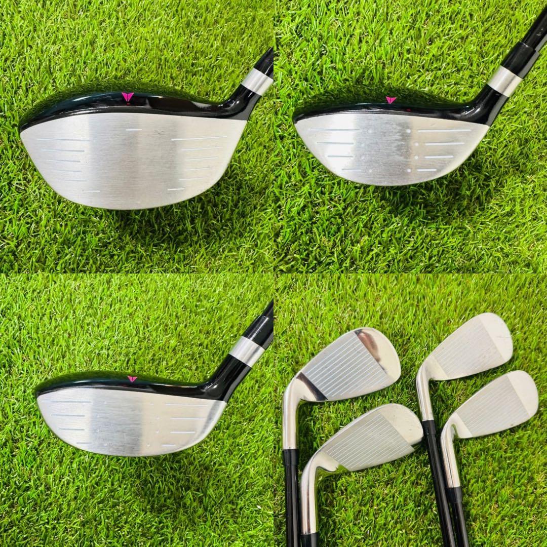 【初心者女性向け】Callaway LADYSONIC ゴルフクラブセット