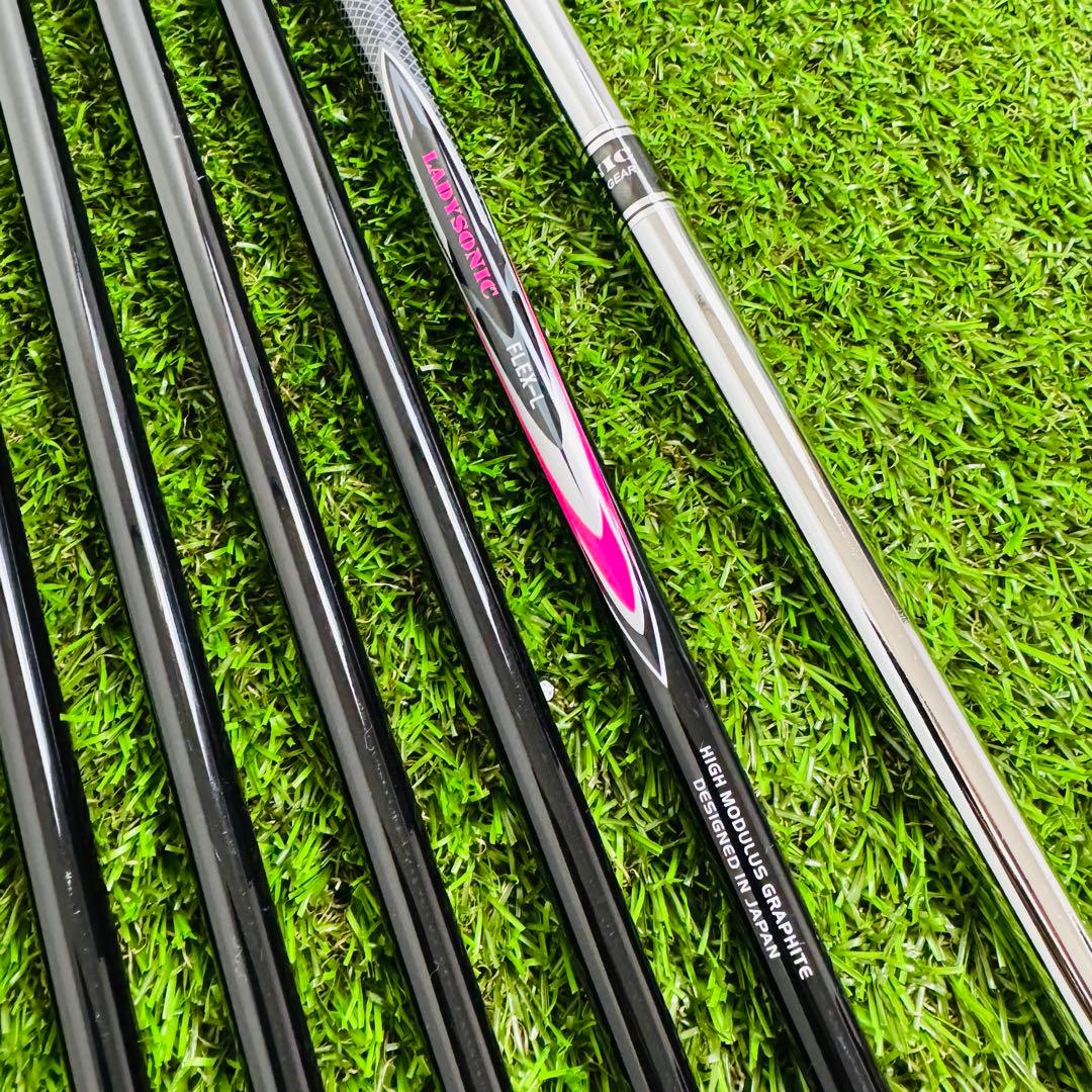 【初心者女性向け】Callaway LADYSONIC ゴルフクラブセット