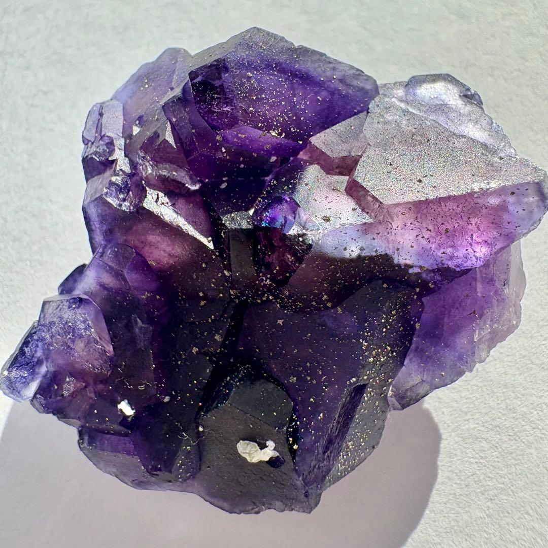 549 中国 内モンゴル産 フローライト&パイライト