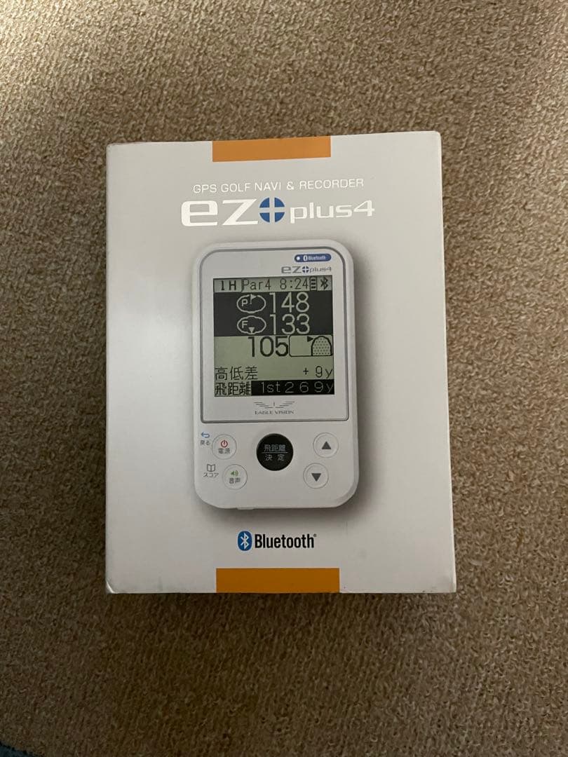 イーグルビジョンEZ plus4 GPSゴルフナビ・レコーダー