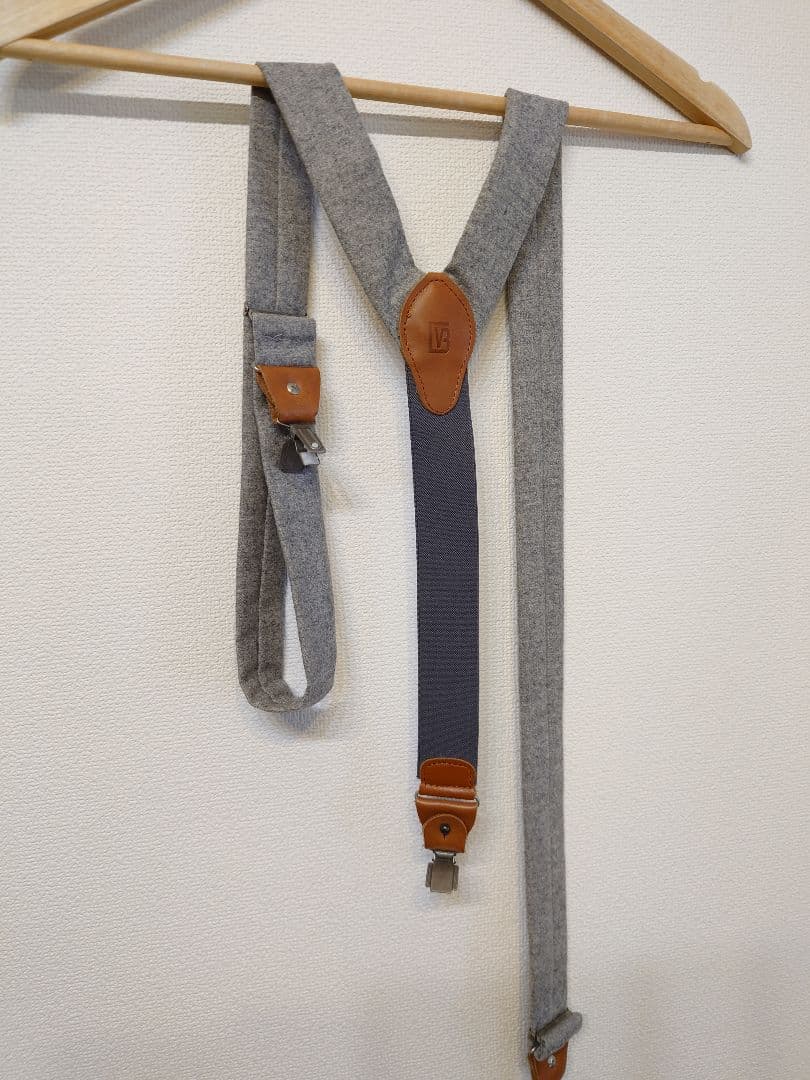 VERONIQUE　BRANQUINHOサスペンダー