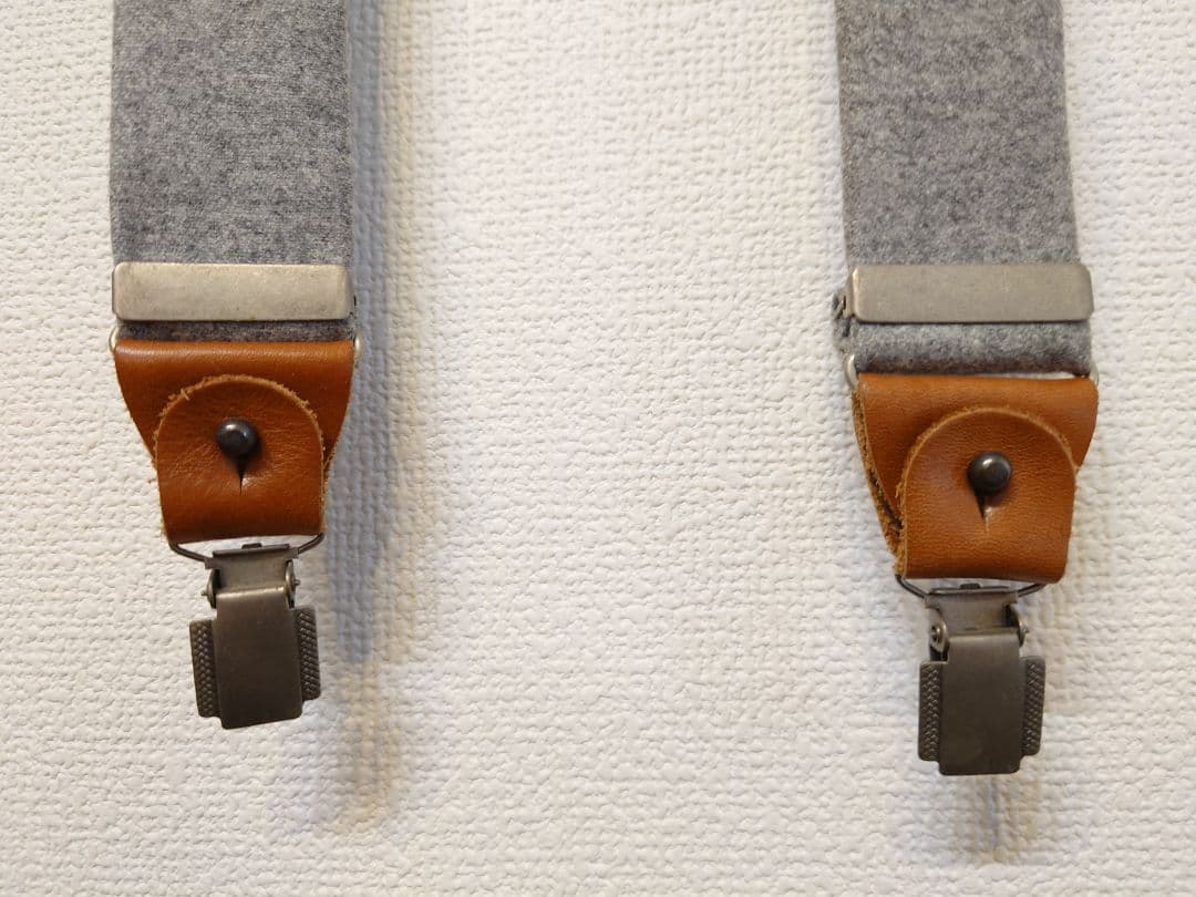 VERONIQUE　BRANQUINHOサスペンダー