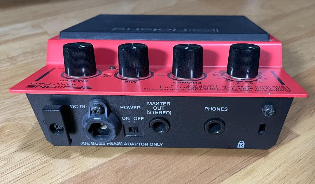 DTM・DAW Roland SPD::ONE WAV PAD