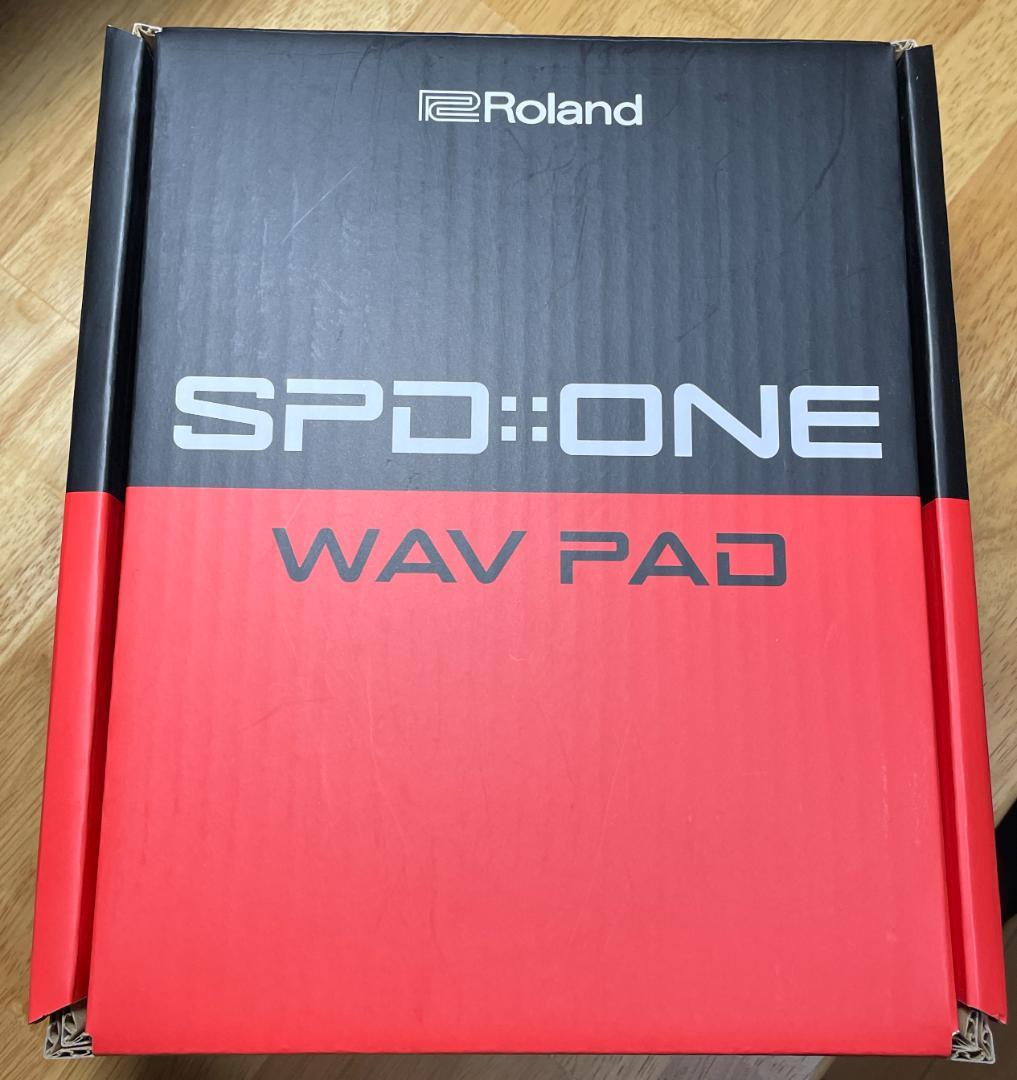 DTM・DAW Roland SPD::ONE WAV PAD
