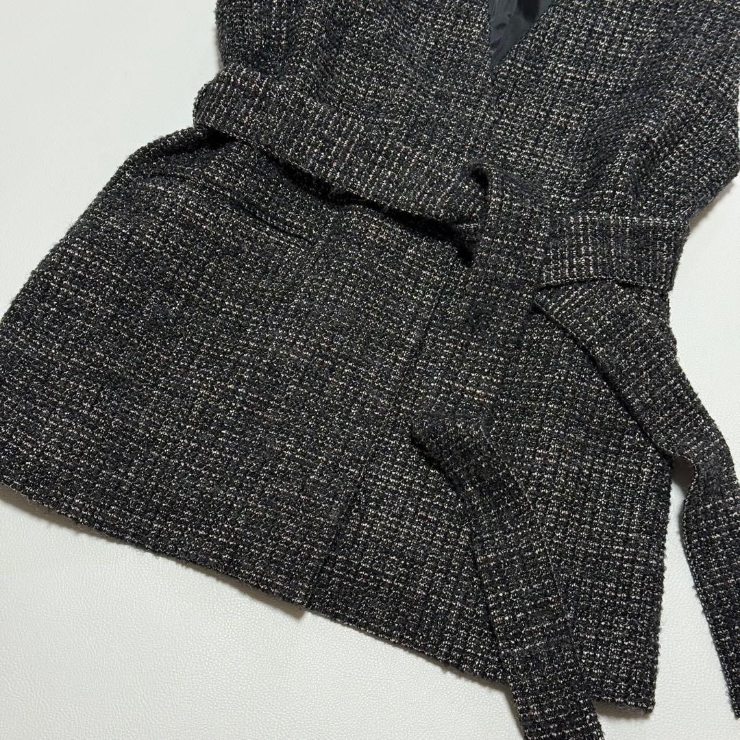 UNITED ARROWS ループツイード ジレ ベスト アルパカ混