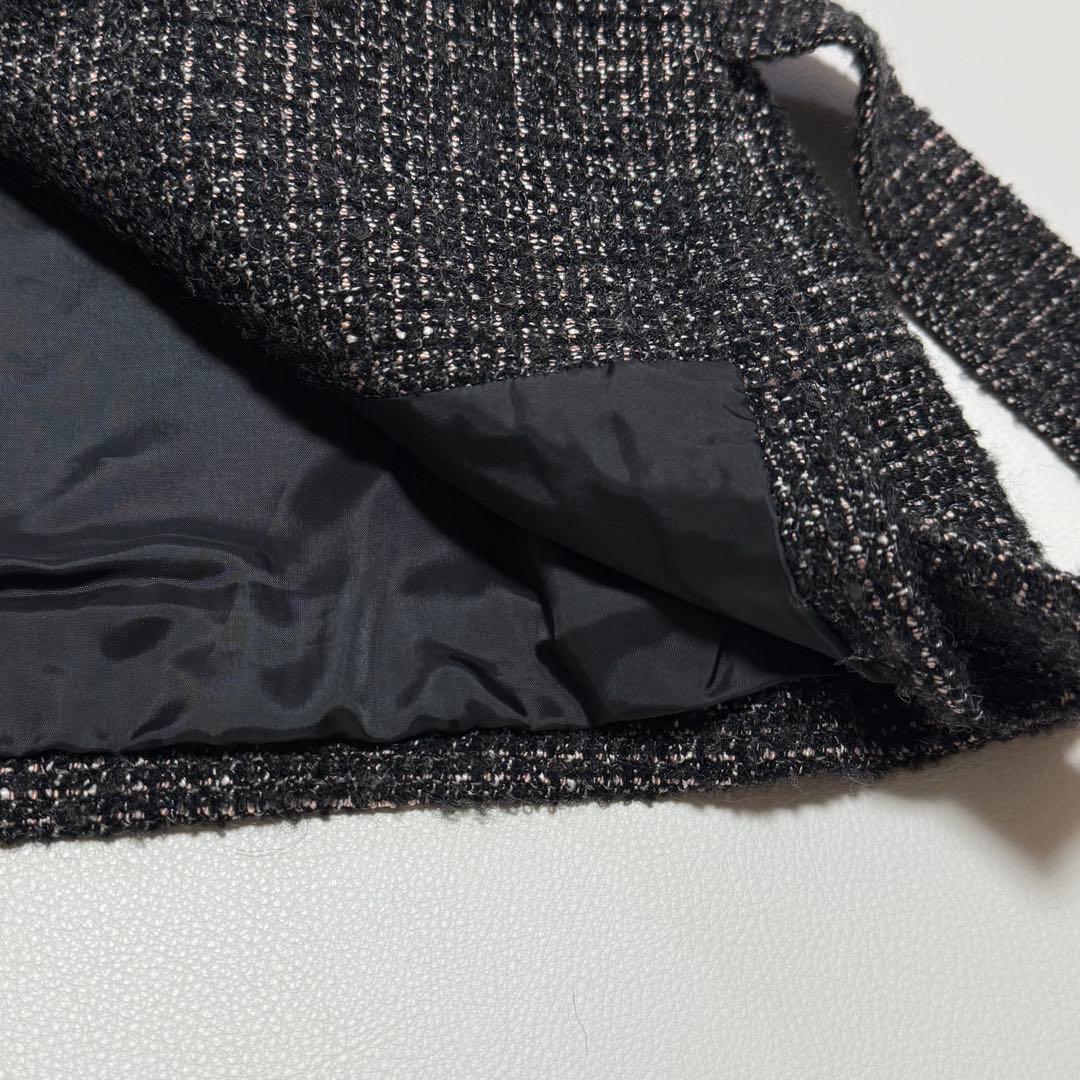 UNITED ARROWS ループツイード ジレ ベスト アルパカ混