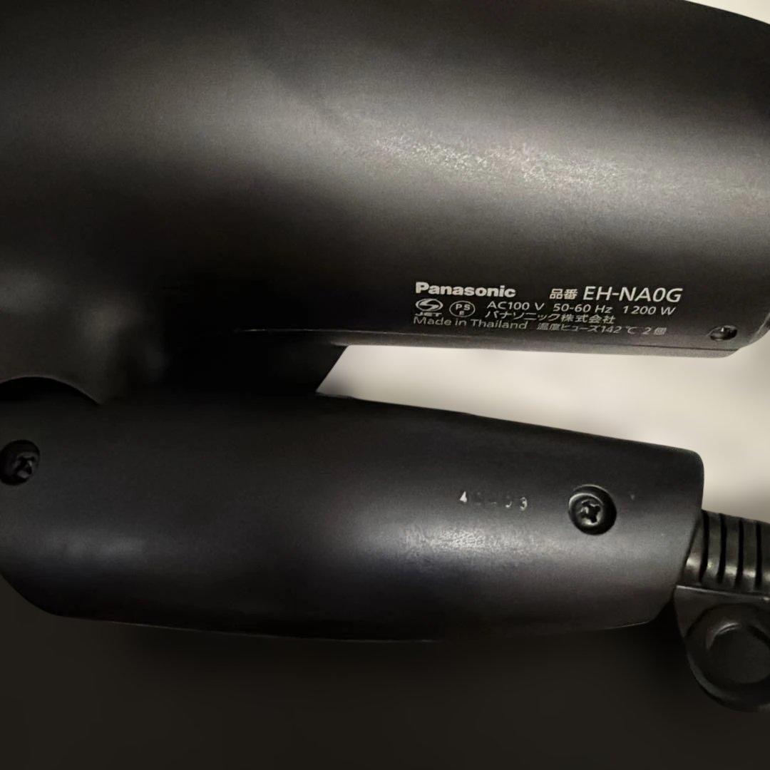 Panasonic パナソニック ヘアードライヤー ナノケア EH-NA0G