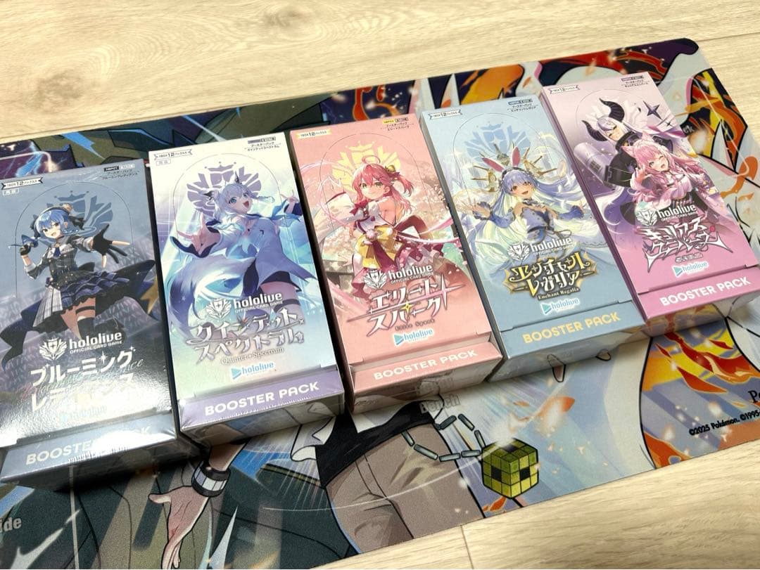 ホロライブBOX まとめ売り