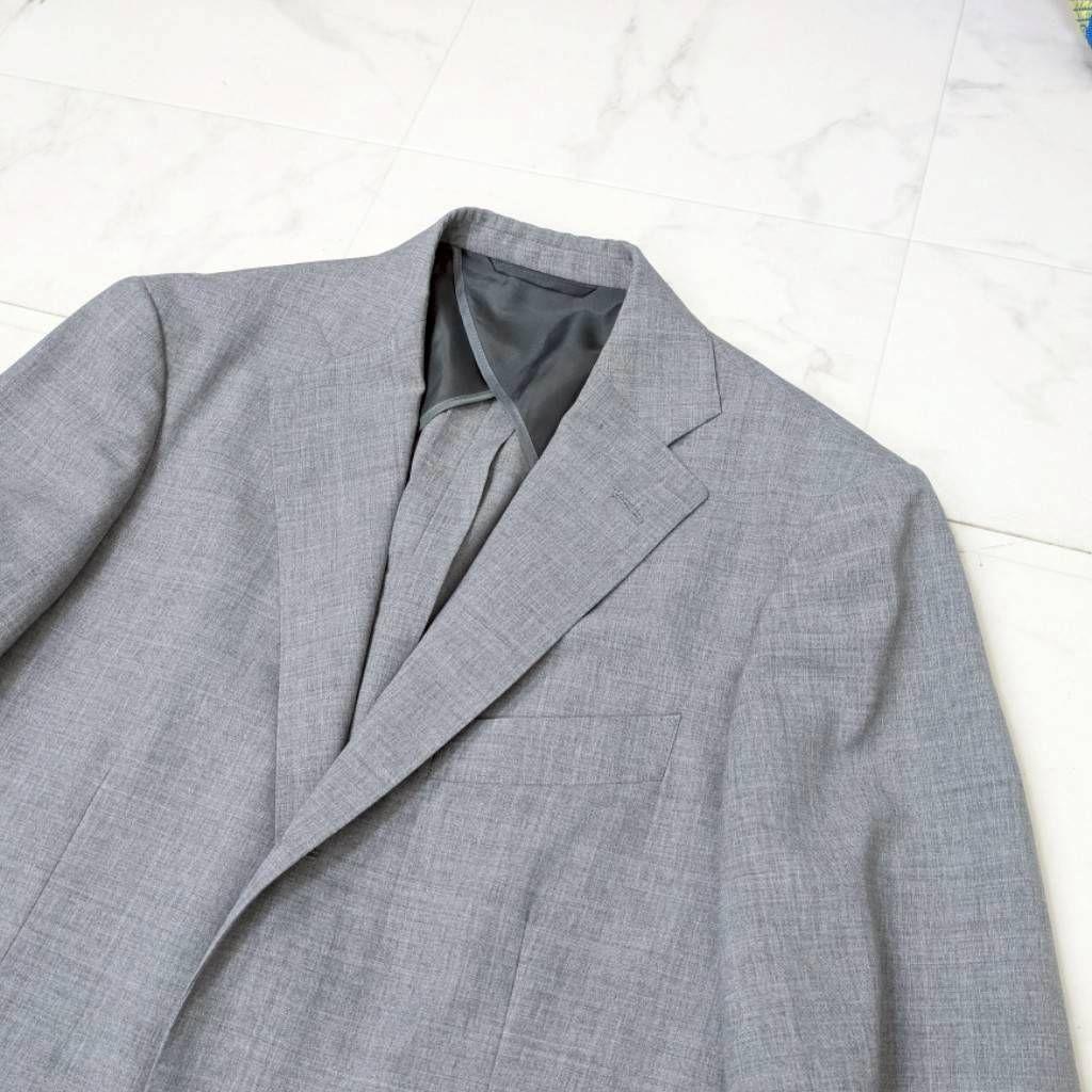 美品✨ユニバーサルランゲージ REDA 干場モデル スーツセットアップ グレー