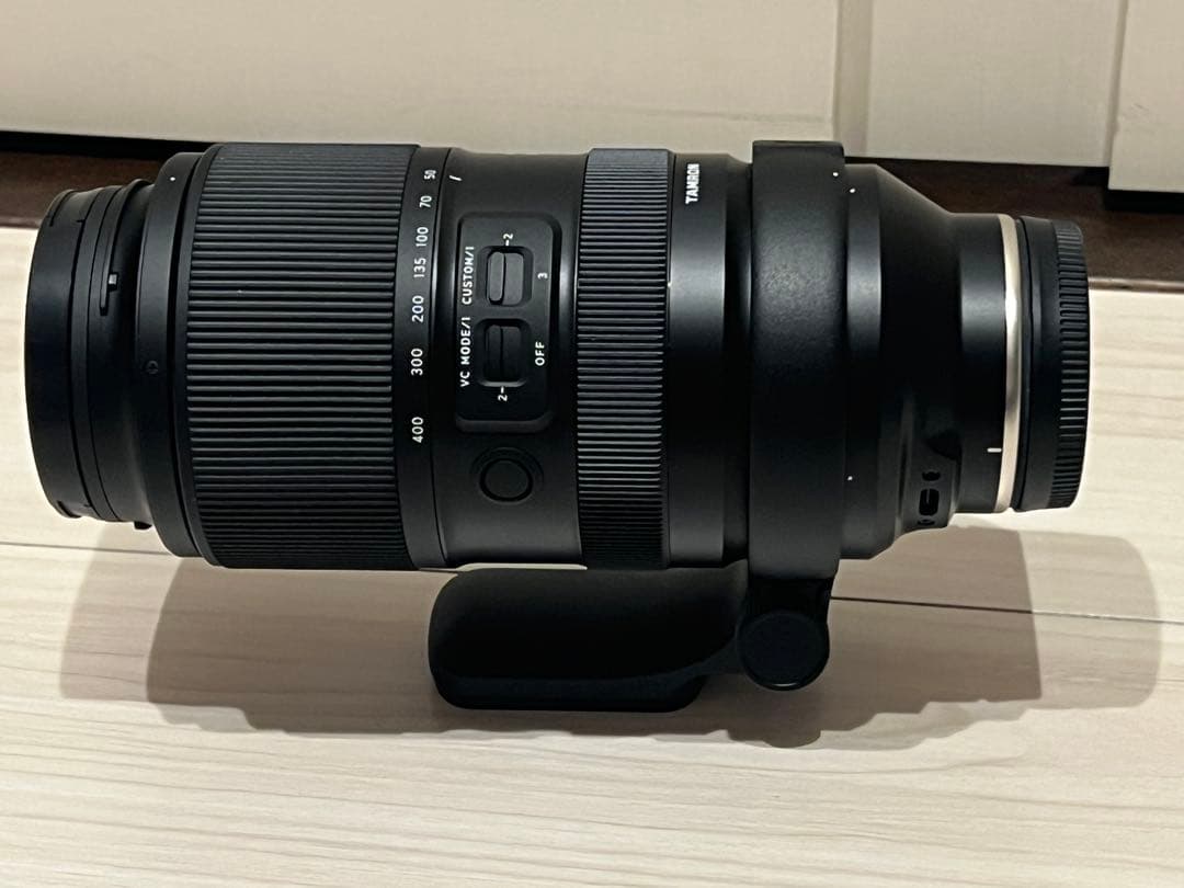 タムロン 50-400mm F/4.5-6.3 Di III VC VXD