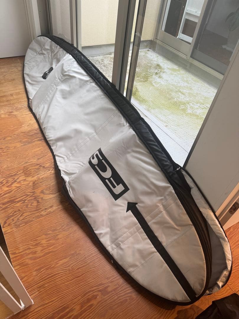 早い者勝ち　FCS サーフボードケース 1本用　8ft