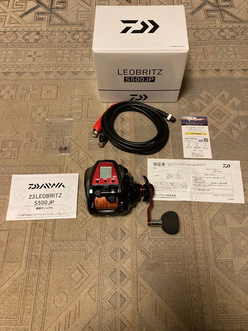 Daiwa 23レオブリッツ500j