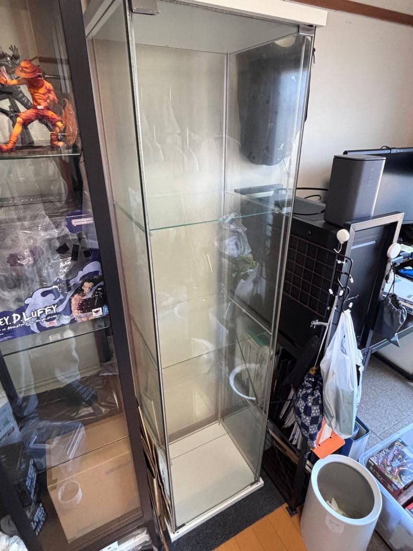 moon　【IKEA】デトルフ DETOLF コレクションケース