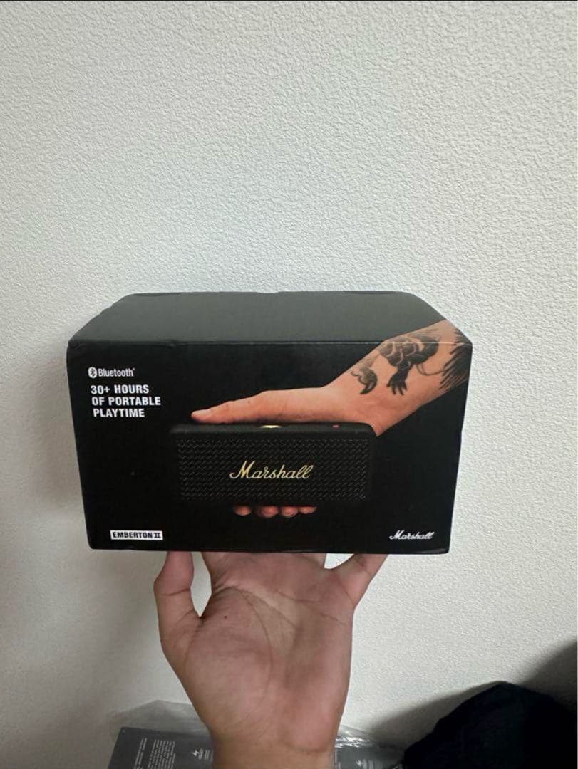 スピーカー・ウーファー Marshall Emberton II (New 100%)