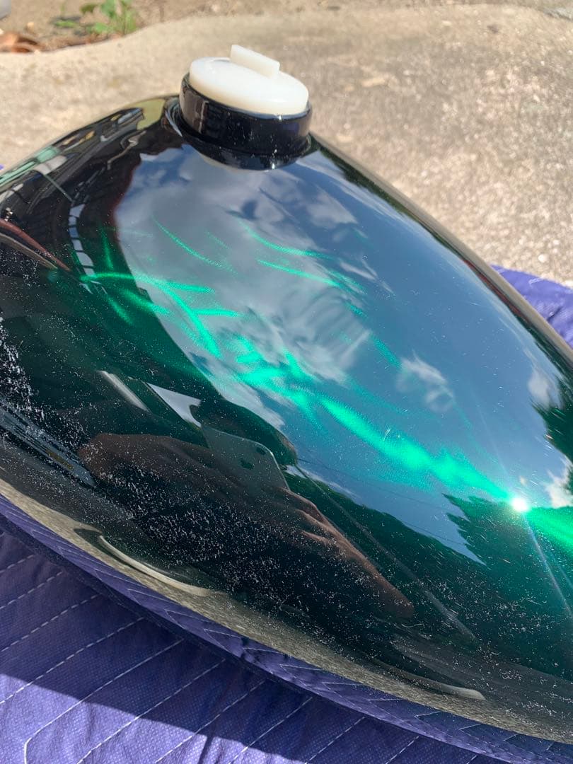 マスタングタンク グラインダータトゥー