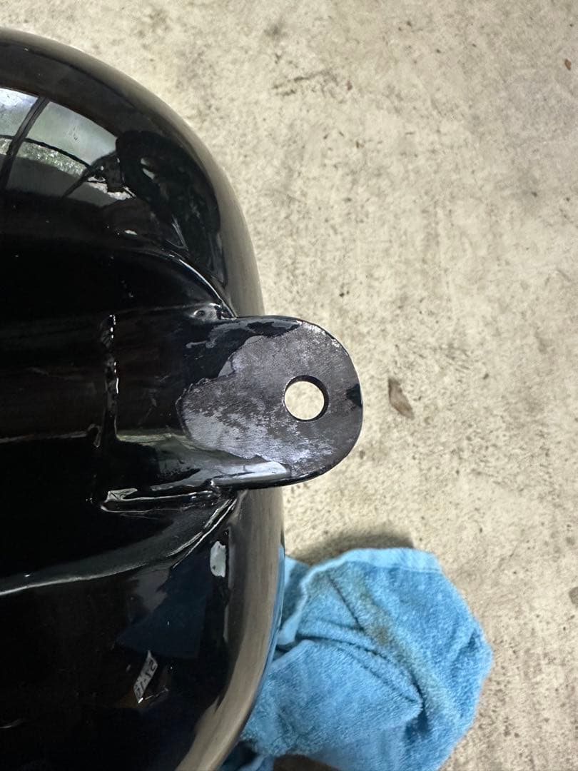 マスタングタンク グラインダータトゥー