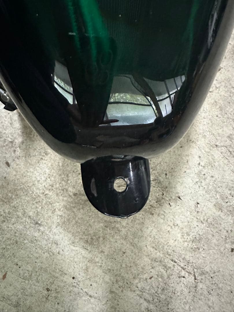 マスタングタンク グラインダータトゥー