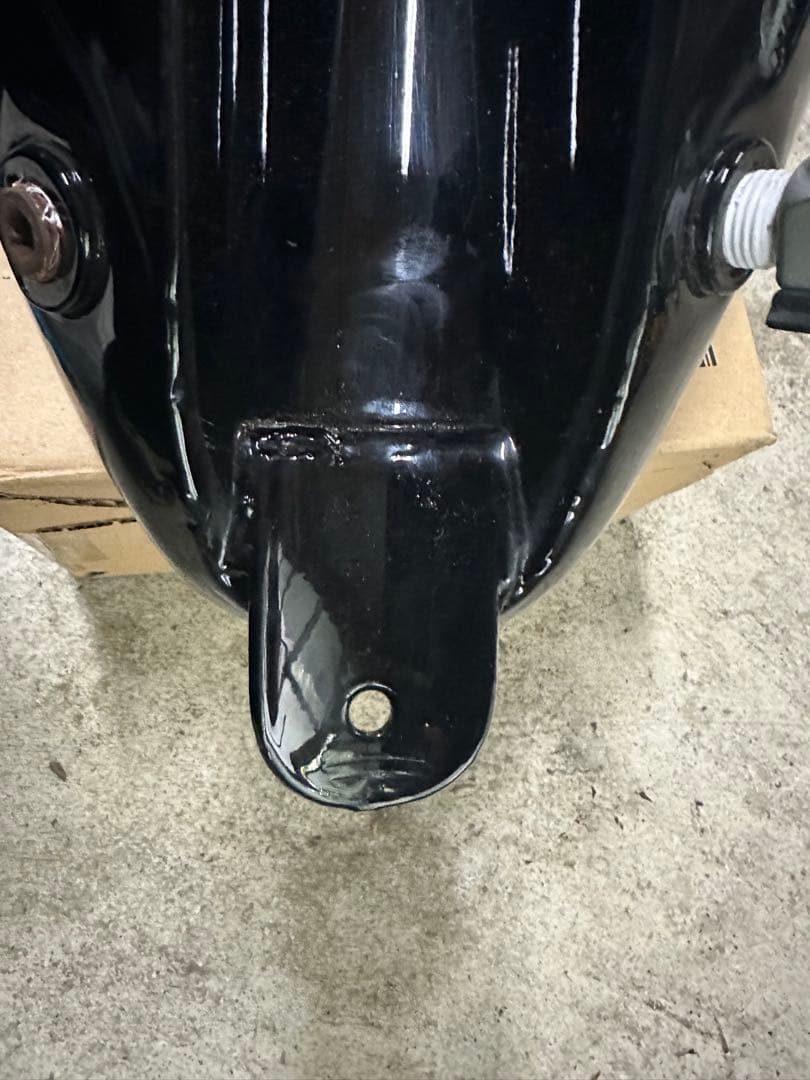 マスタングタンク グラインダータトゥー