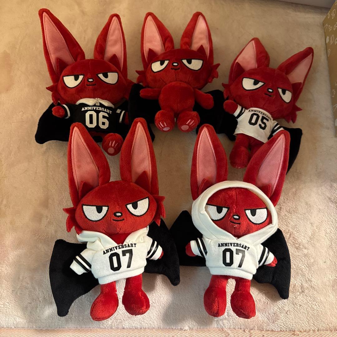 BB5 コムドット PARO やまと ゆうた ゆうま バラ売りなし