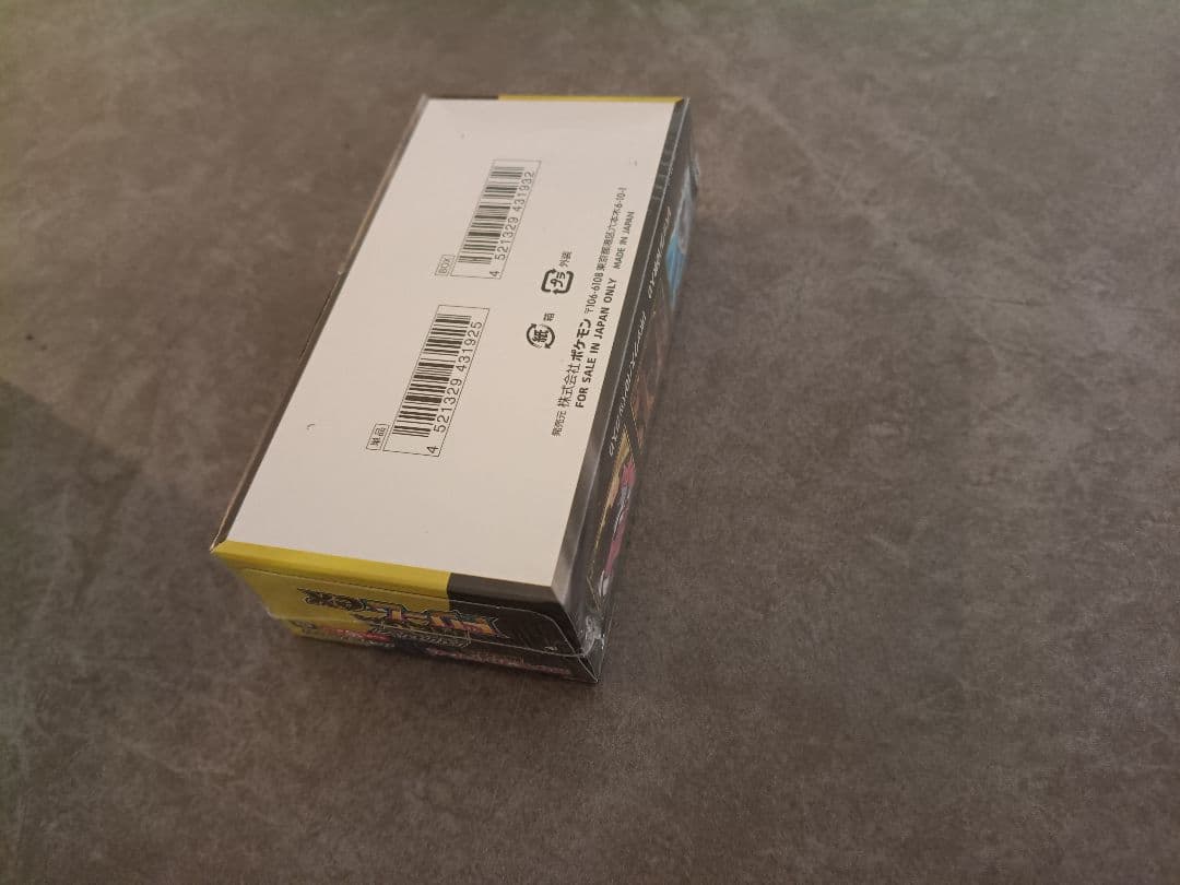 シュリンク付きポケモンカードMEGA ハイクラスパック　ドリーム ex　1BOX