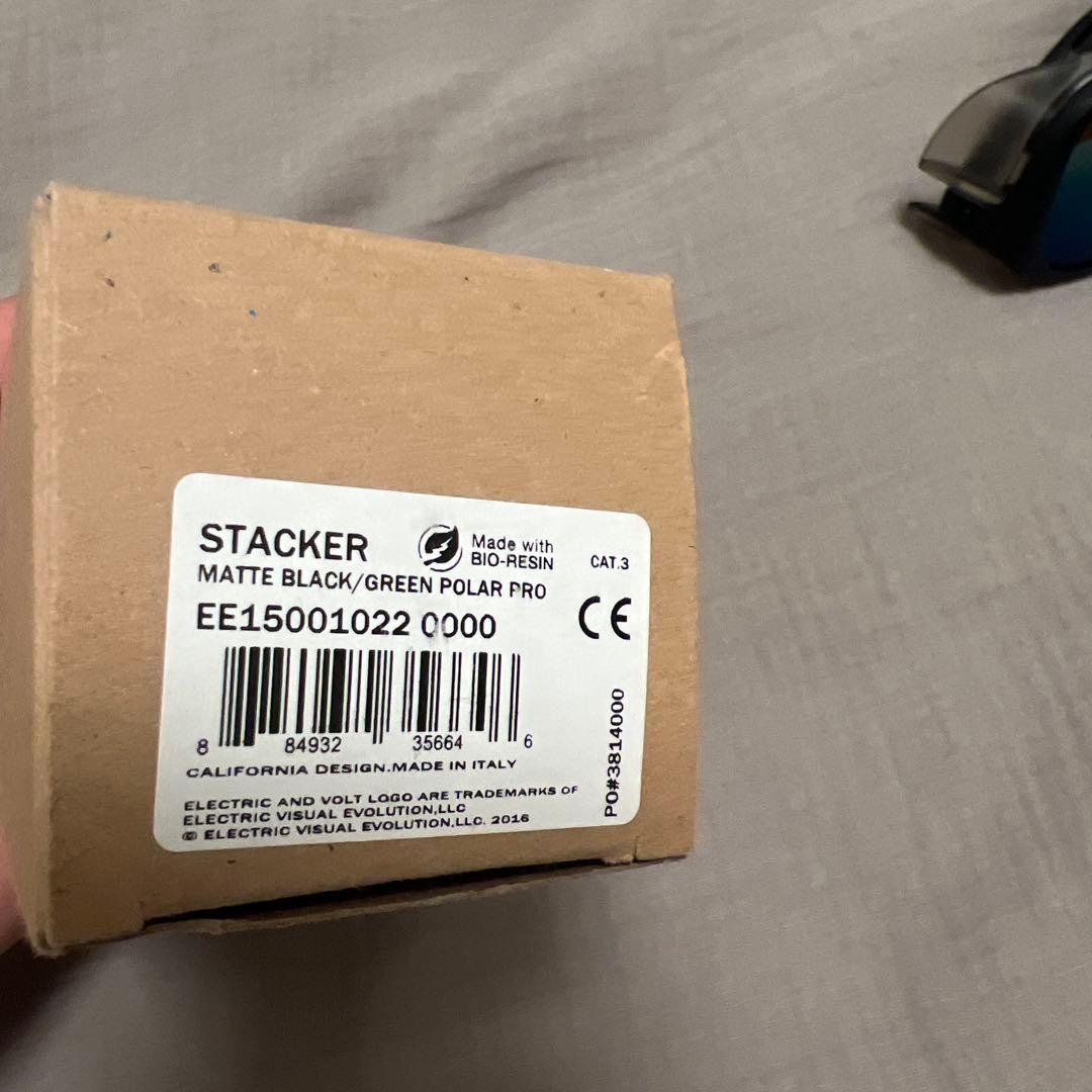 ELECTRIC STACKERサングラス