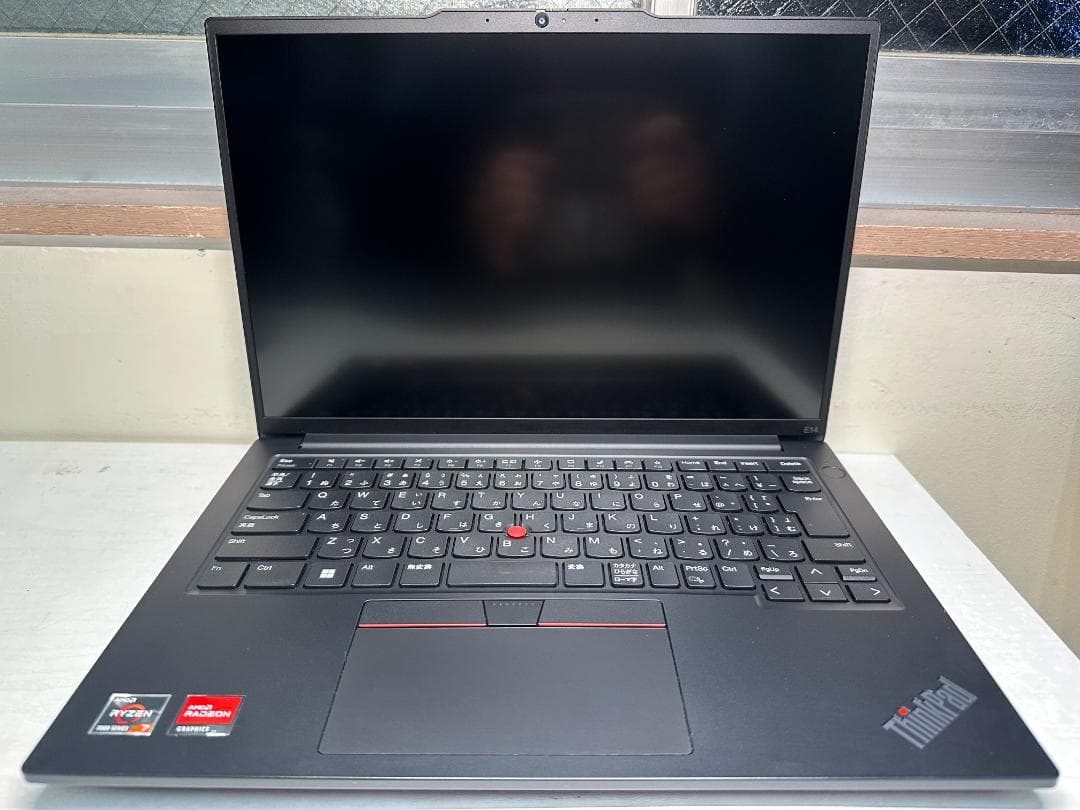 Windowsノート本体 Lenovo ThinkPad E14 G5 R7 7730U 16G 512G