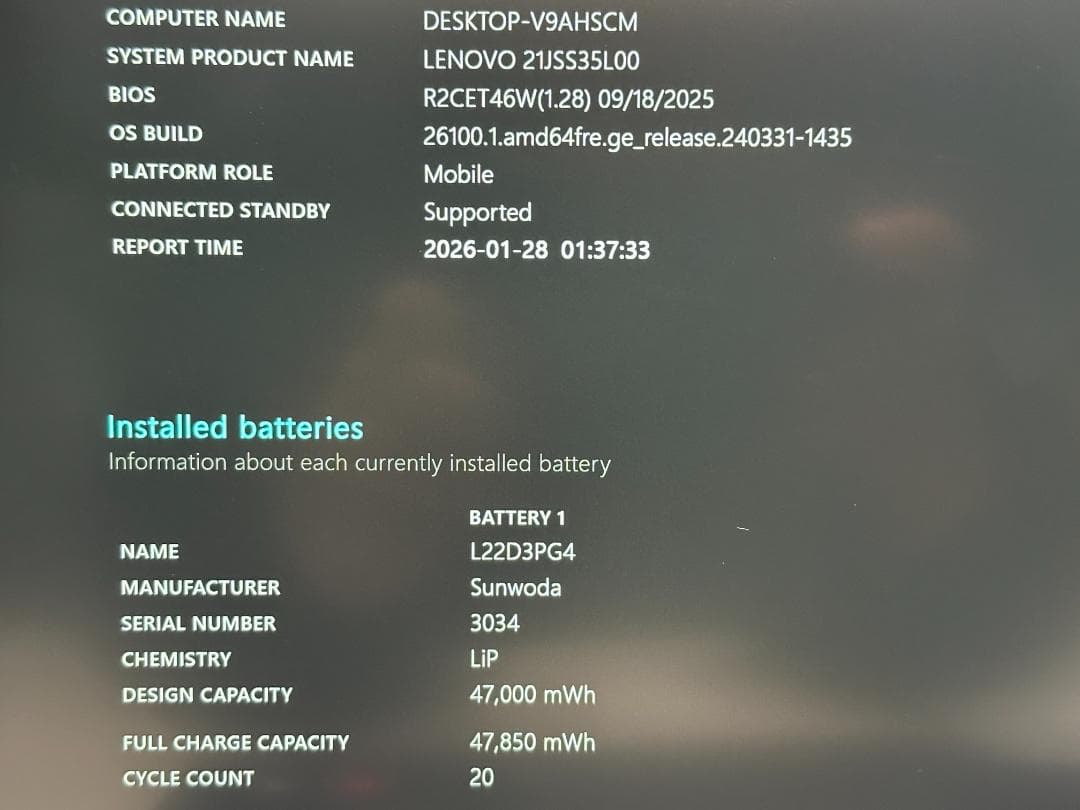 Windowsノート本体 Lenovo ThinkPad E14 G5 R7 7730U 16G 512G