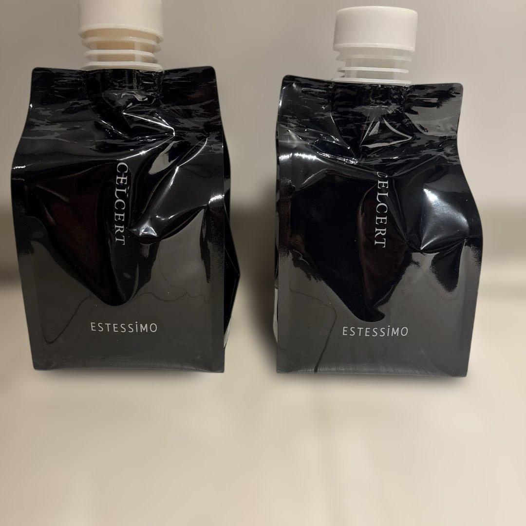 新品 エステシモ セルサート フォーシン シャンプー&トリートメント
