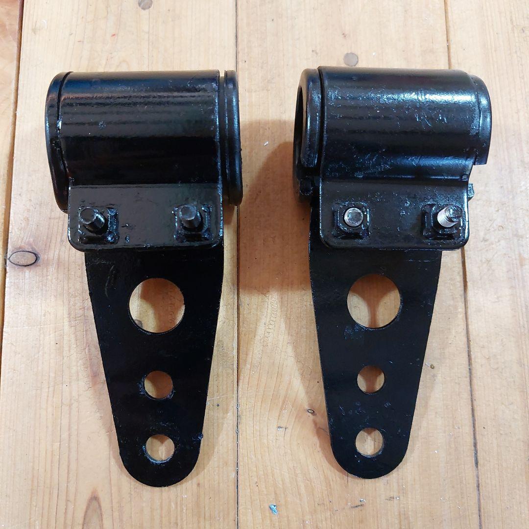 【しょうやん専用】バイク ヘッドライトステー&フェンダー