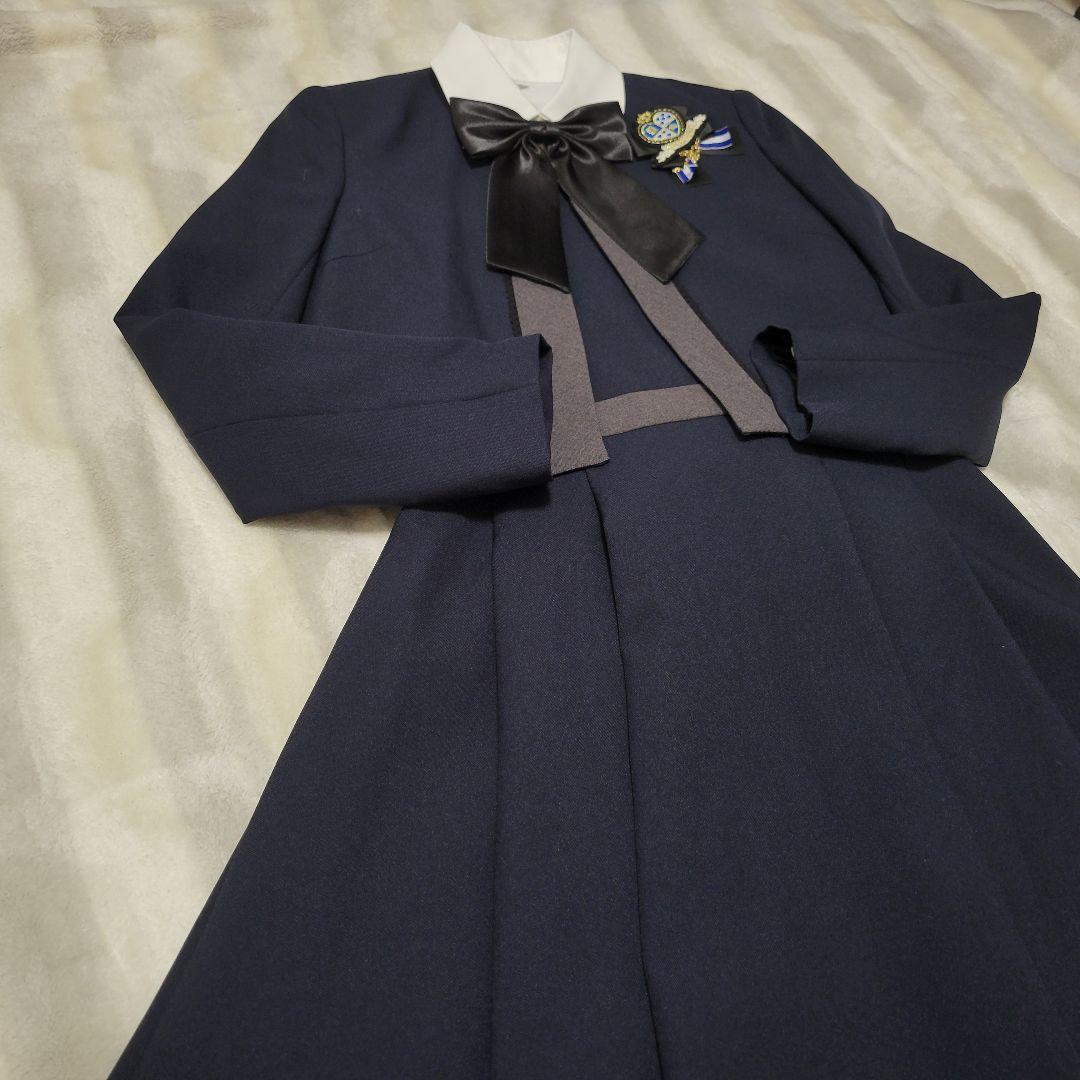 160cm フォーマル アンサンブル 卒服 セットアップ