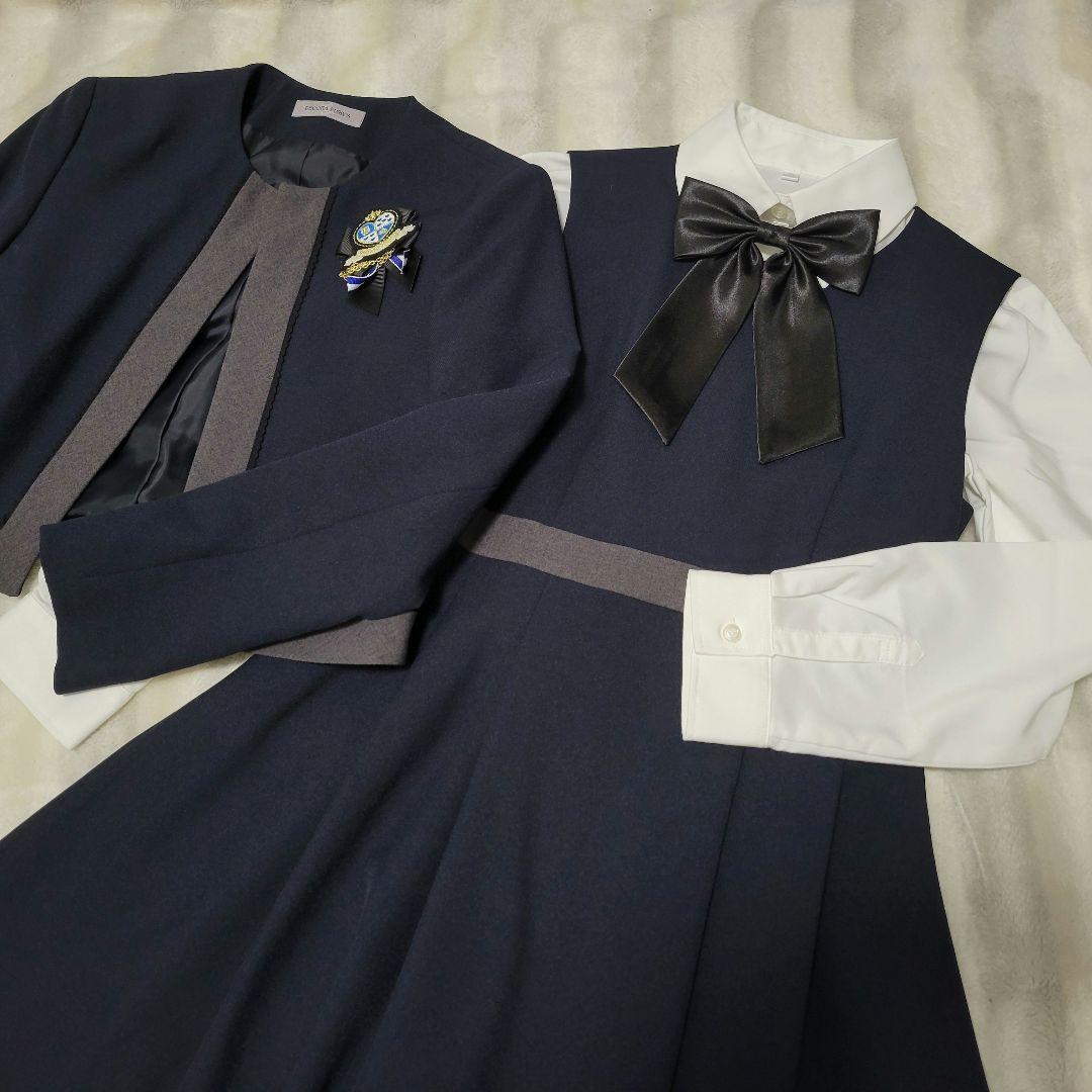 160cm フォーマル アンサンブル 卒服 セットアップ