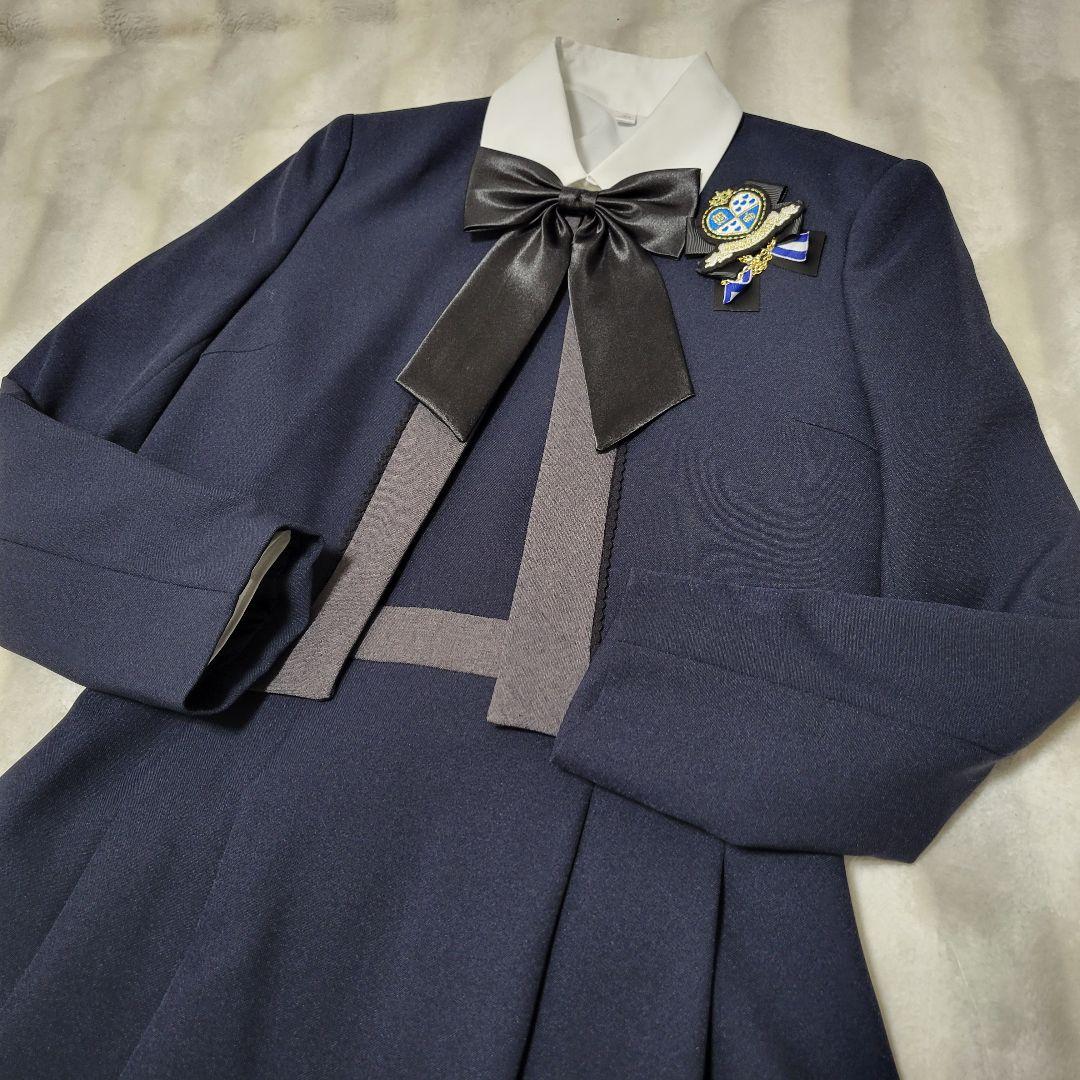 160cm フォーマル アンサンブル 卒服 セットアップ