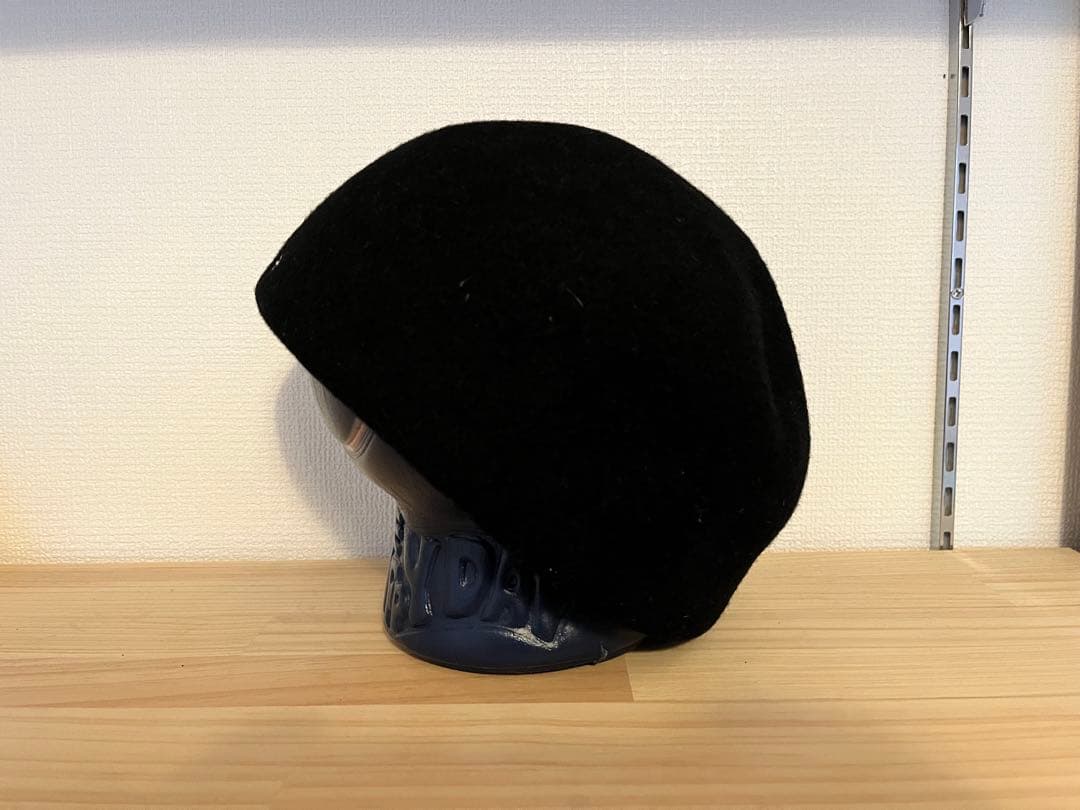 GDC×CA4LA コラボ ビッグシルエットベレー帽 kj着　降谷建志