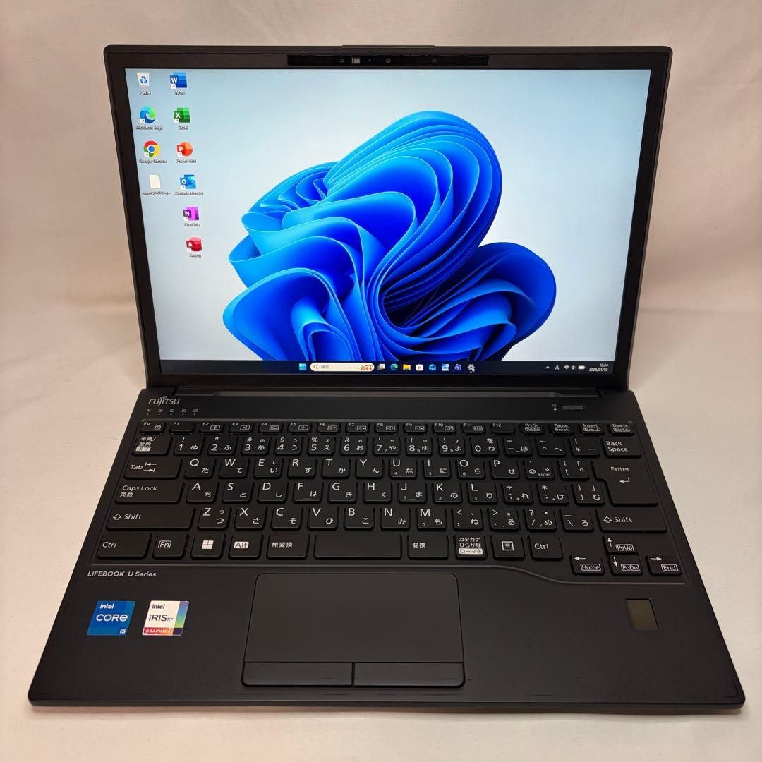 美品 LIFEBOOK U9313/MX 第12世代 i5 LTE搭載 オフィス