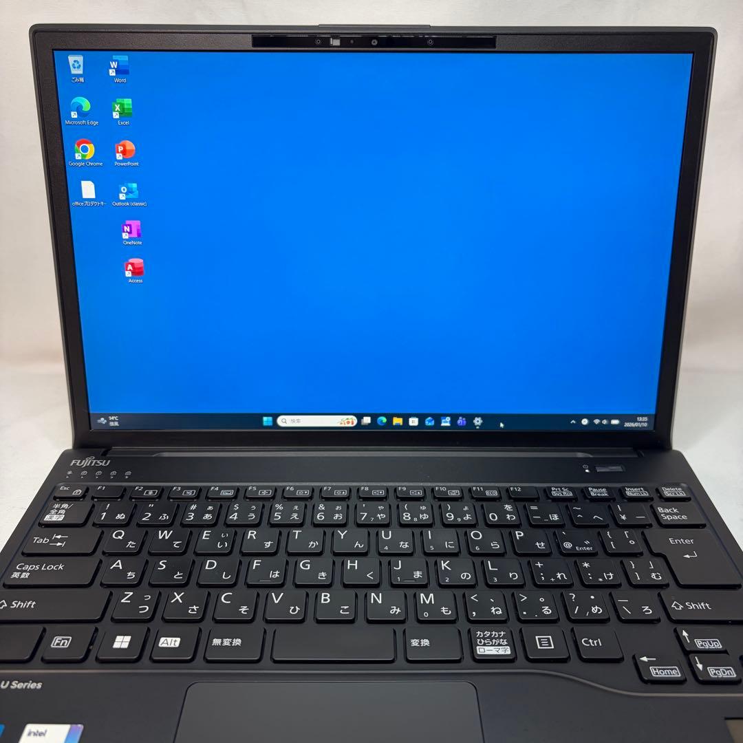 美品 LIFEBOOK U9313/MX 第12世代 i5 LTE搭載 オフィス
