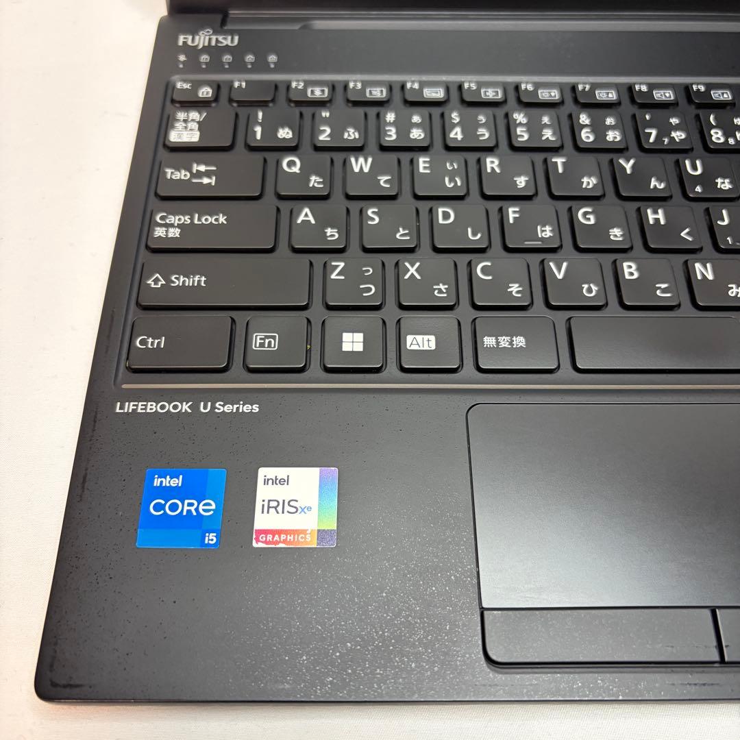 美品 LIFEBOOK U9313/MX 第12世代 i5 LTE搭載 オフィス