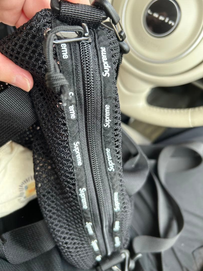 バッグ supreme Mesh Mini Duffle Bag