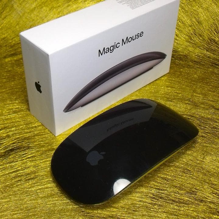 Magic Mouse(USB-C) A3204-black最新マジックマウス黒