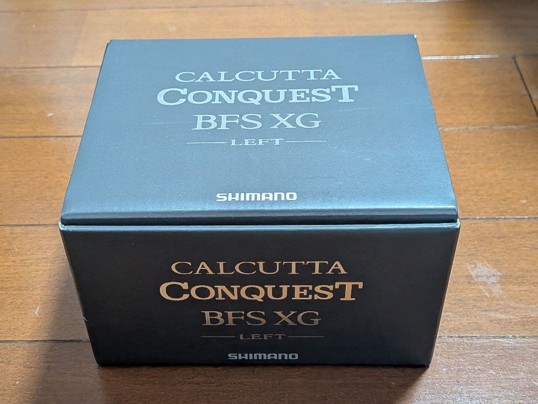 【新品未使用】シマノ 23カルカッタコンクエストBFS XG左