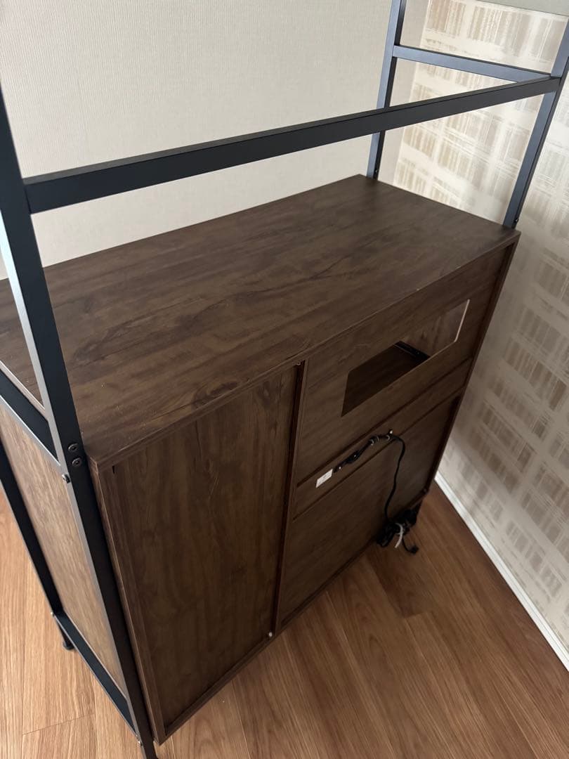 【SHKさま】お洒落で収納力抜群✨ニトリ　ヴィンテージテイスト　キッチンボード