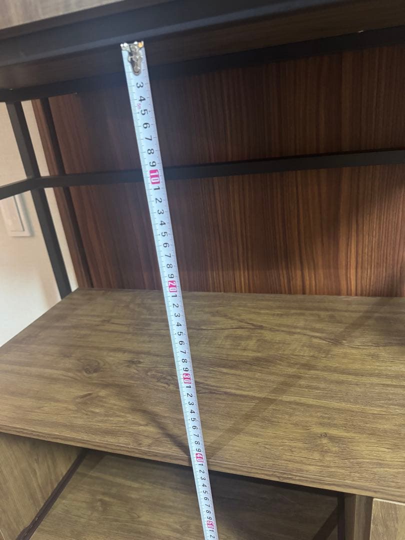 【SHKさま】お洒落で収納力抜群✨ニトリ　ヴィンテージテイスト　キッチンボード