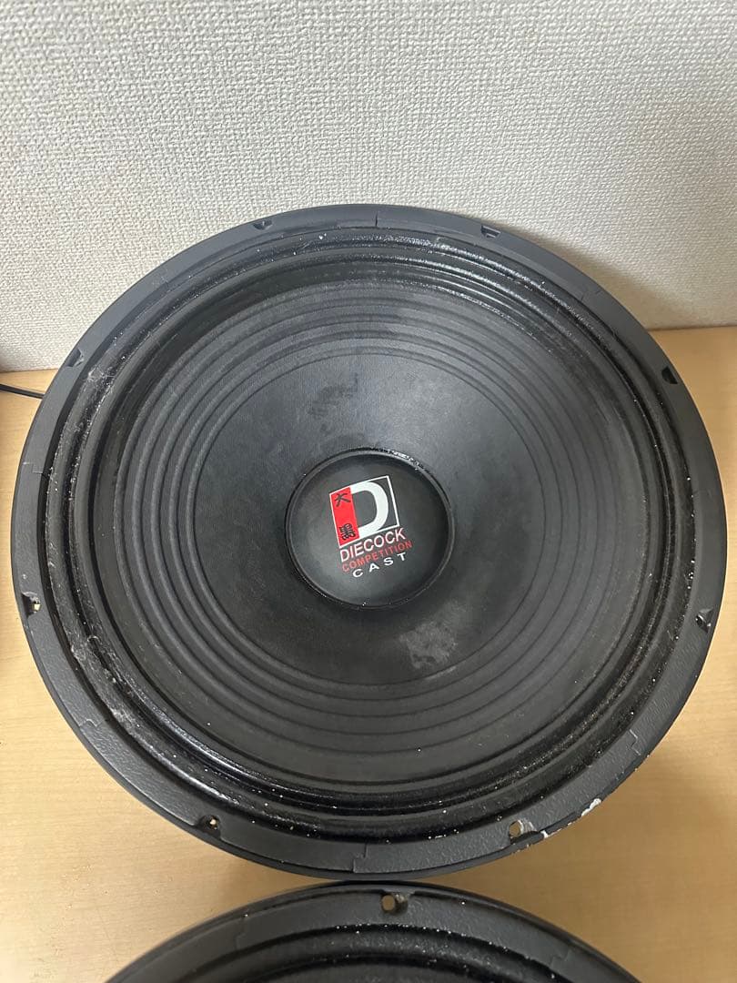 い*す様 (2). DIECOCK DM-15VL ミッドベース