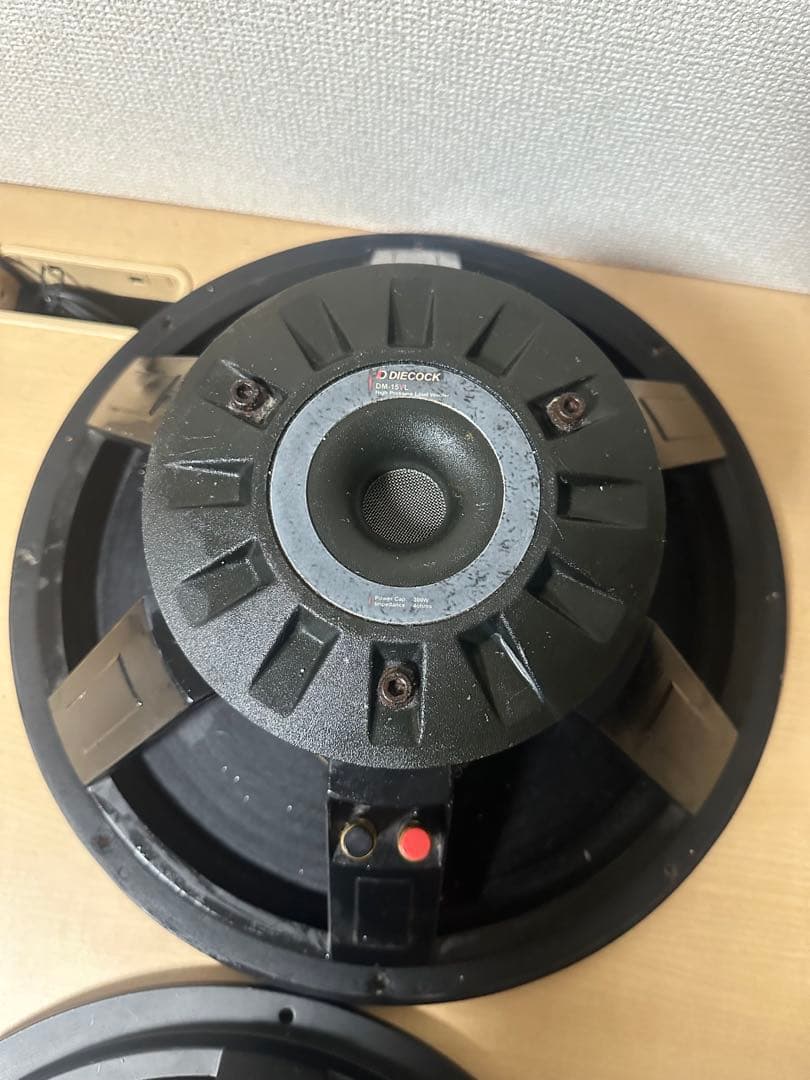 い*す様 (2). DIECOCK DM-15VL ミッドベース