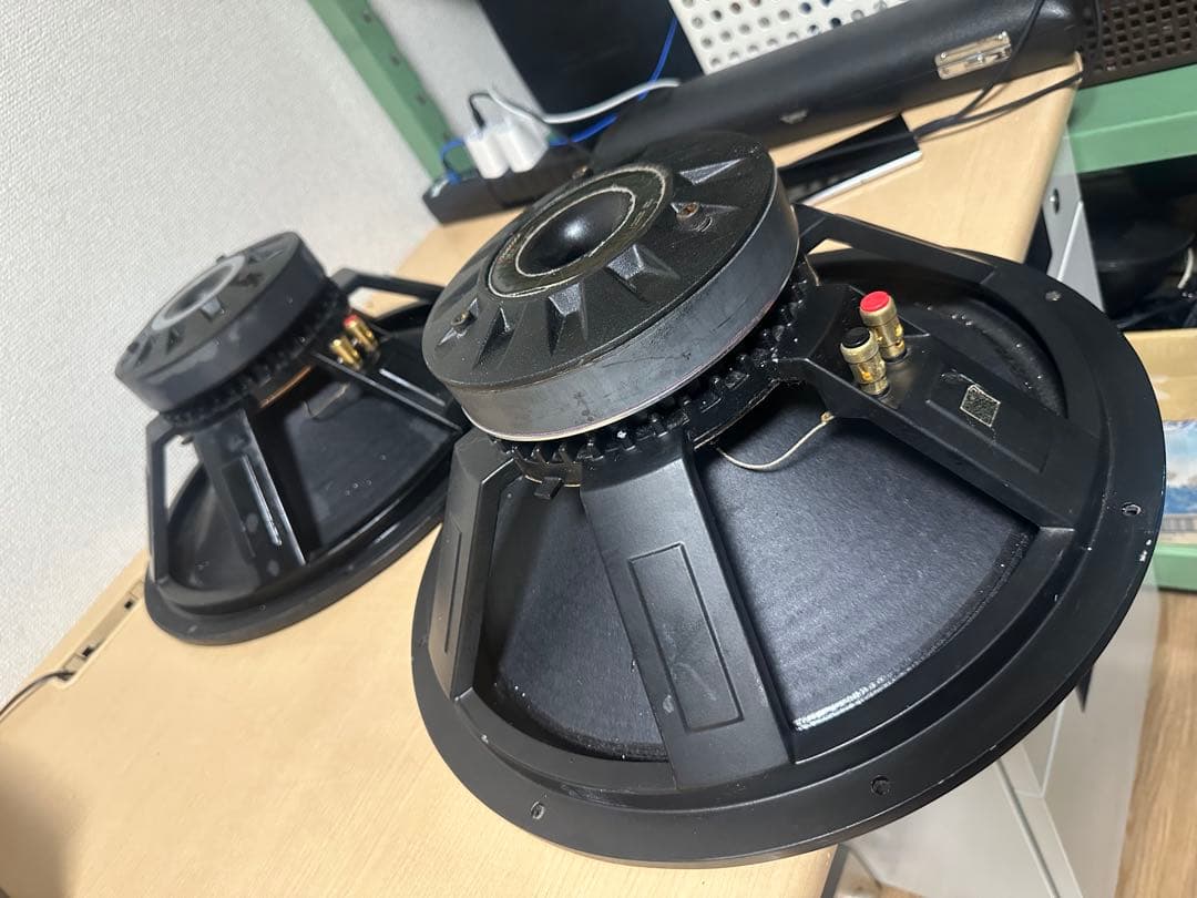 い*す様 (2). DIECOCK DM-15VL ミッドベース