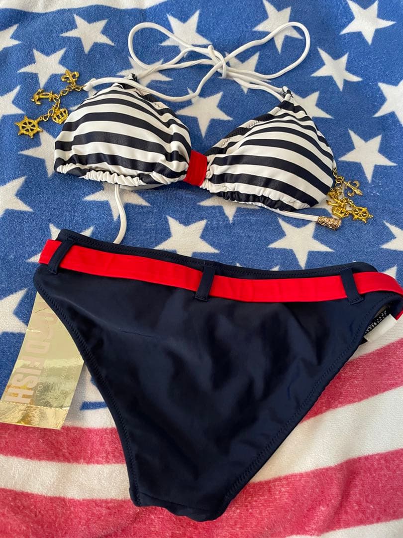 y2k.平成ギャル強めギャル黒ギャルd.i.a.系sowrdfishビキニ☆