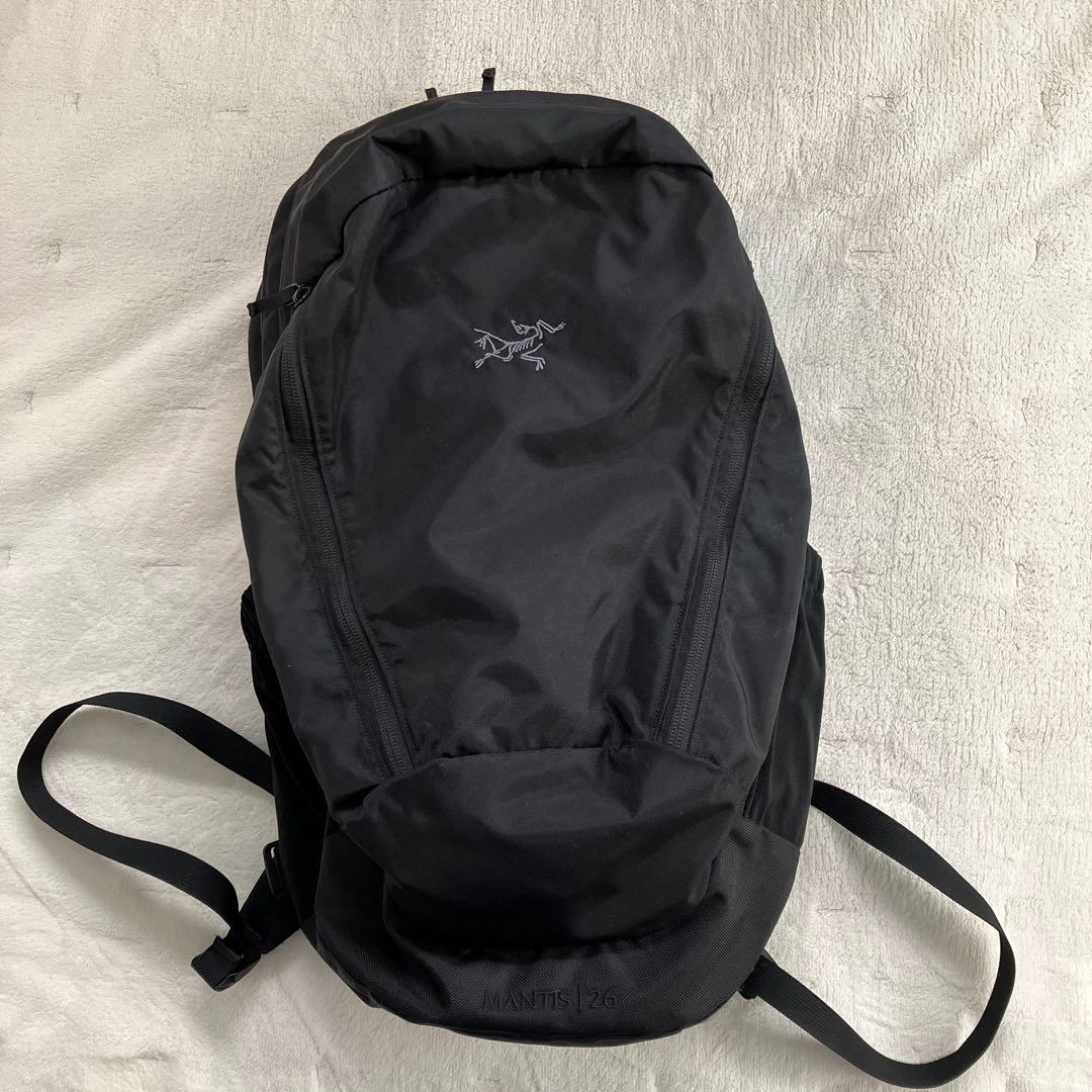 アークテリクス　マンティス26 廃盤　ブラック　リュック