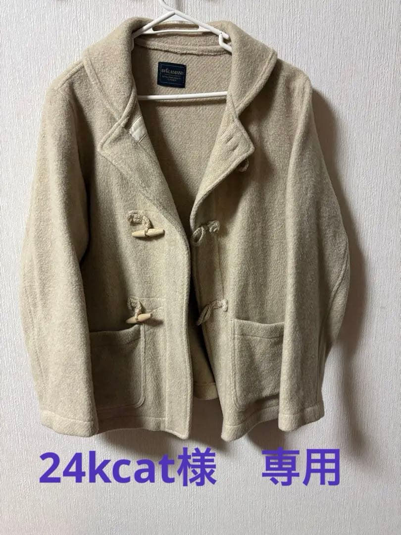 Gladhand グラッドハンド　ショートダッフル